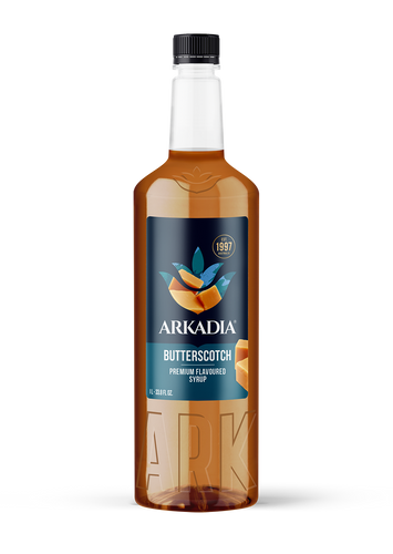 Arkadia Premium Syrup Butterscotch 1L