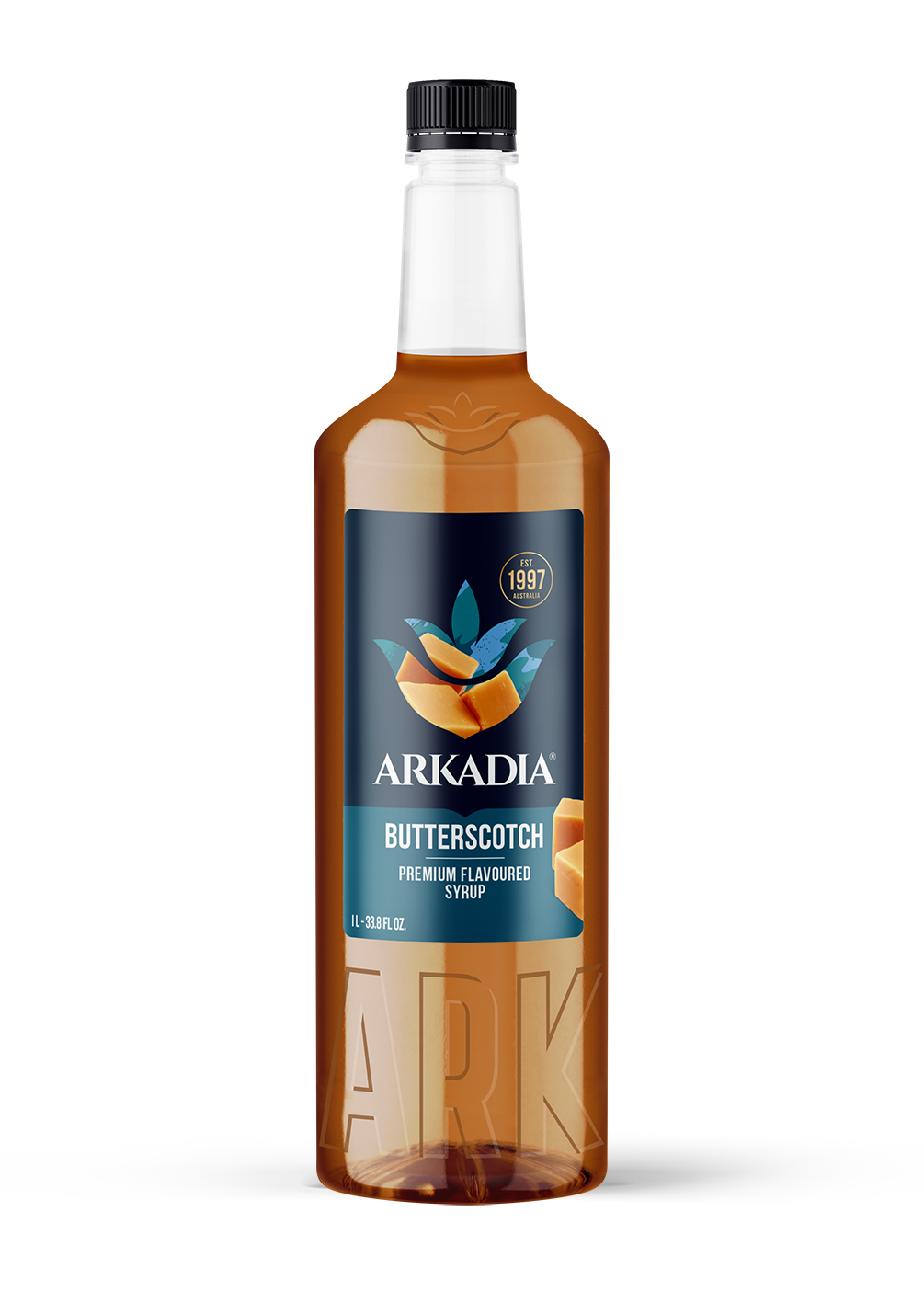 Arkadia Premium Syrup Butterscotch 1L