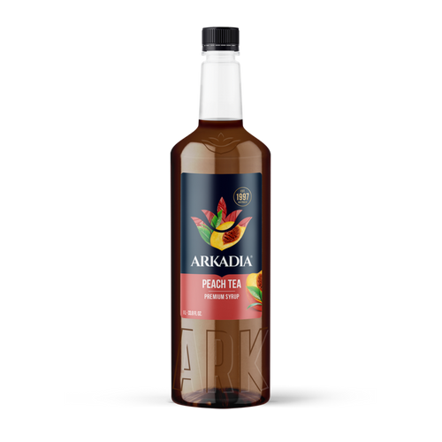 Arkadia Peach Tea Syrup 1L