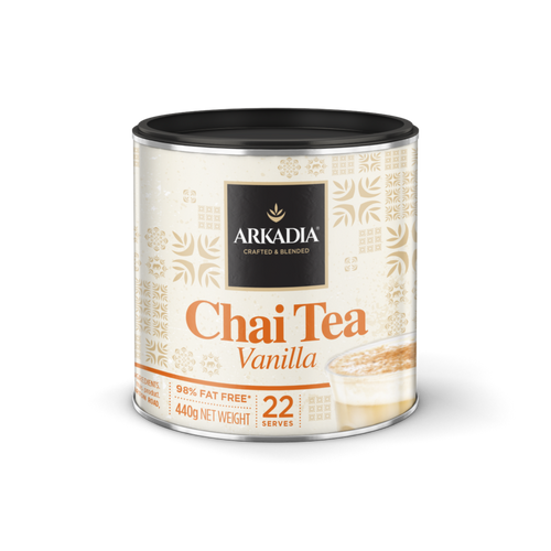 Arkadia Chai Tea Vanilla 440g