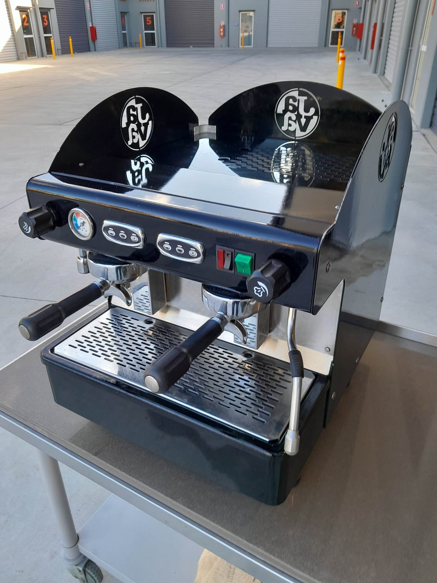 Used clearance cappuccino machine