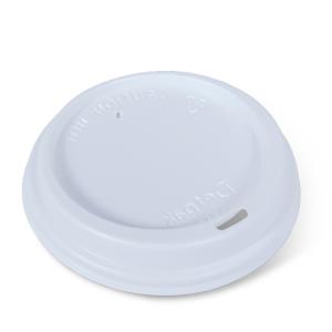 Coffee Cup Lid (50) to fit 80mm rim. (6/8oz)